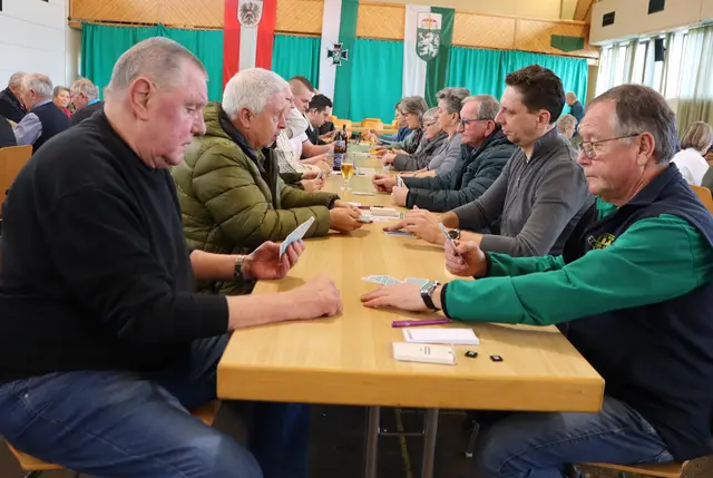 Pokerface war stets gefragt | Foto: Gerhard Langmann