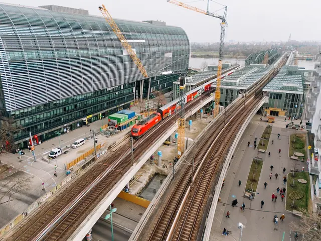 Die Modernisierung der Wiener Schnellbahnstrecken geht weiter. Im Sommer ist gleich eine Vielzahl an Sperren vorgesehen.  | Foto: ÖBB Leonte