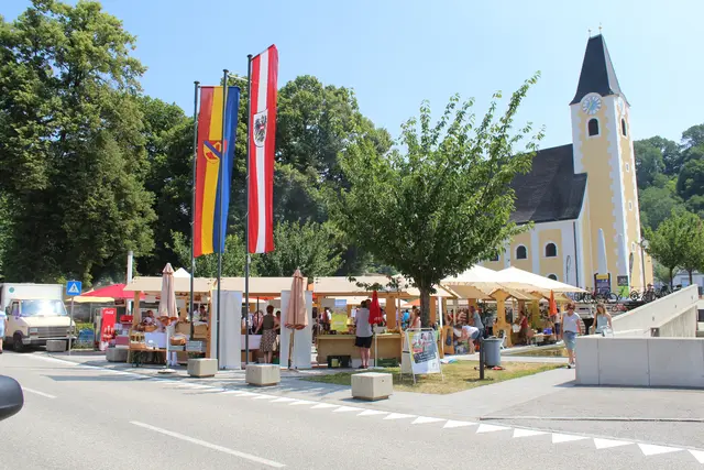 Ernsthofner Genussmarkt  | Foto: Gemeinde Ernsthofen