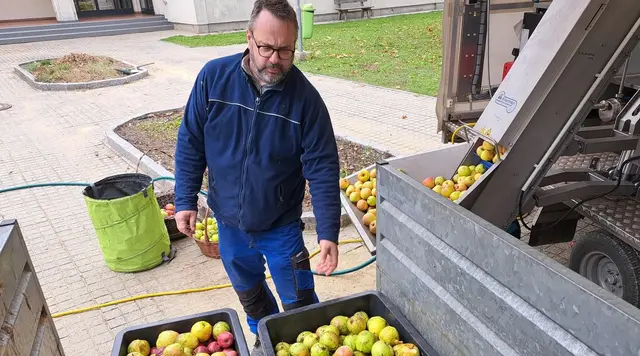 Clemens Prinz will in der näheren Umgebung von Freistadt einen Obstsortengarten anlegen. | Foto: Prinz