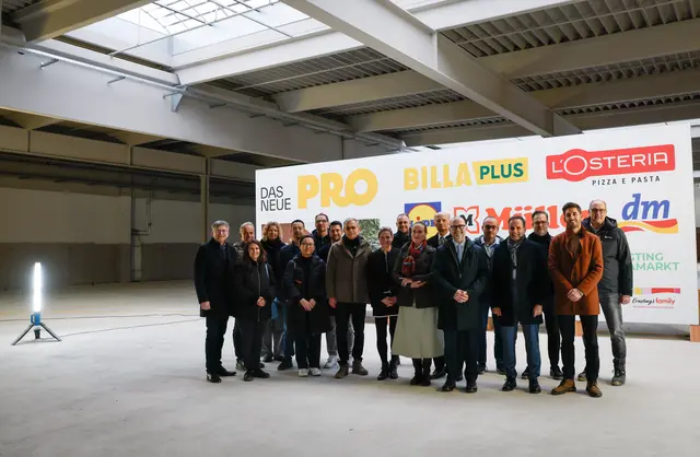Die gesamte "Pro-Familie" freut sich bereits auf dei Neueröffnung im Juni. | Foto: Stadt Linz