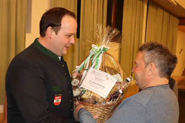 Auf Rang 2 platzierte sich Richard Krenn | Foto: Gerhard Langmann
