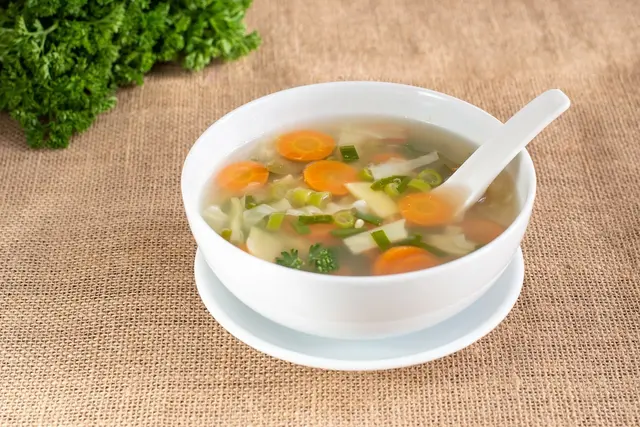Nur die Suppe wird gegessen. | Foto: pixabay