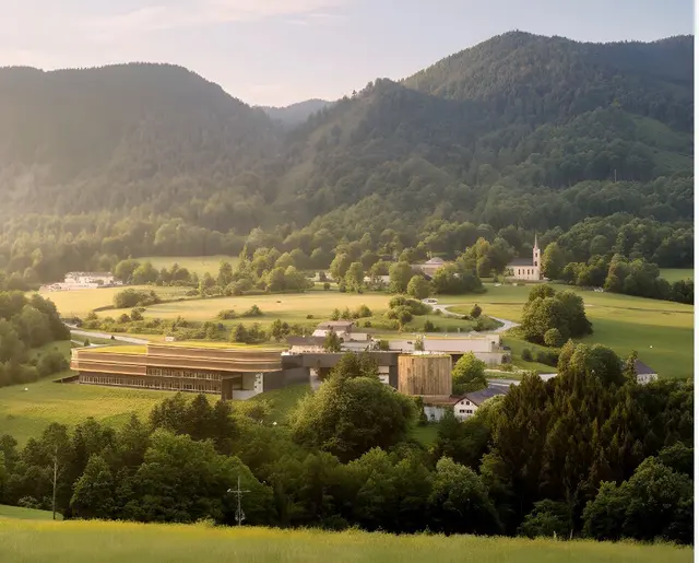Biogena baut in Koppl weiter aus – „Spaceship Biogena“ erweitert Standort um 4.000 m² | Foto: Biogena Group
