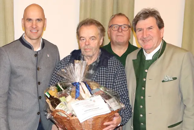 Johann Freiding krallte sich Platz 4 | Foto: Gerhard Langmann