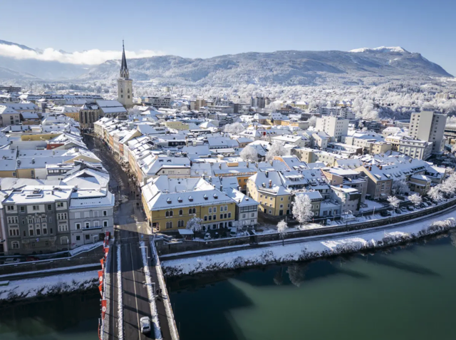 Das "Einwohner-Plus" der Draustadt reicht nicht aus, um den ganzen Bezirk ins positive Licht zu rücken. | Foto: Stadt Villach/Marta Gillner