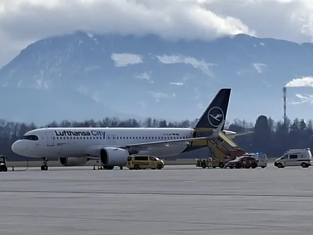 Einsatz am Klagenfurter Flughafen. | Foto: Barbara Schmoczer-Kuchling / Flughafen Klagenfurt