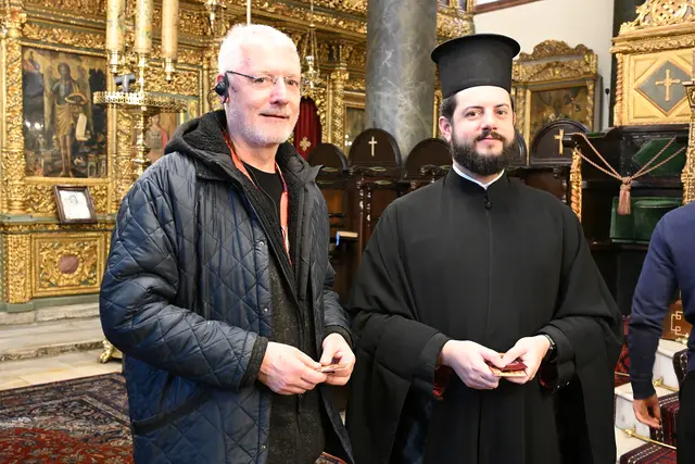 Unter der Leitung von Pfarrer Albert Groiß führte der Weg zu zentralen Orten der frühen Kirchengeschichte. | Foto: Johann Fenz
