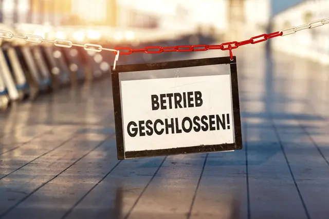 Die Zahl der Firmeninsolvenzen sei laut des Informationsdienstleisters CRIF 2025 im Vergleich zum Jahr davor angestiegen. (Symbolbild) | Foto: APA-Images / ChromOrange / Michael Bihlmayer