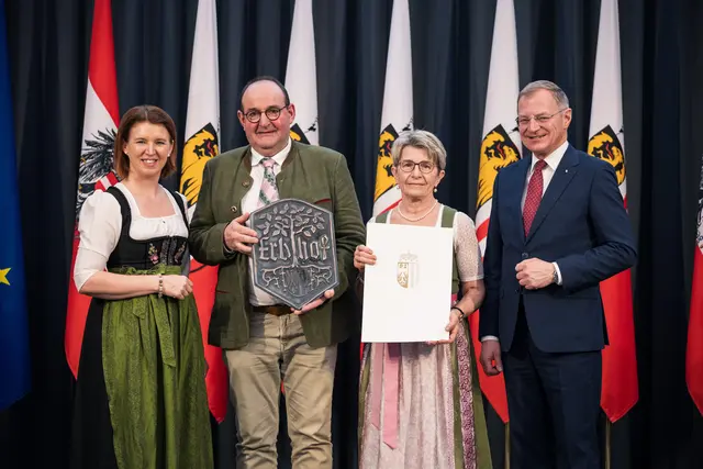 Das Anwesen „Schölnberger“ wird auch seit mindestens 200 Jahren bewirtschaftet. | Foto: Land OÖ/Mayrhofer
