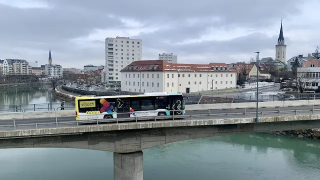 Nach knapp zwei Monaten werden ab 16. Februar, basierend auf Rückmeldungen, einige Anpassungen im Villacher "Bussi-Fahrplan" vorgenommen. | Foto: Thomas Pirker