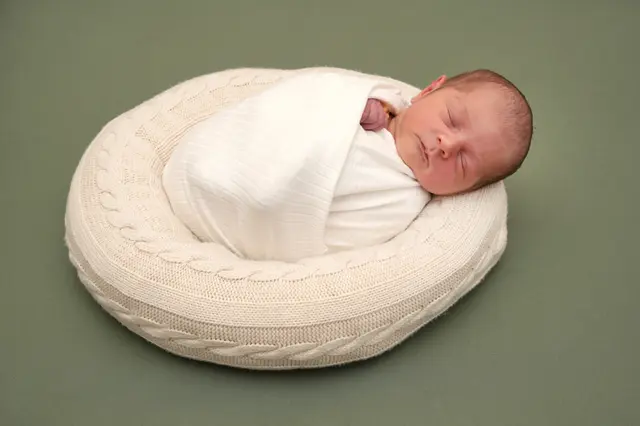 Name: Milan Andreas
Geburtsdatum: 21.01.2026
Gewicht: 3.480 g
Größe: 52 cm
Eltern: Maria und Christian Emanuel Dogariu aus Hatzendorf | Foto: Babysmile