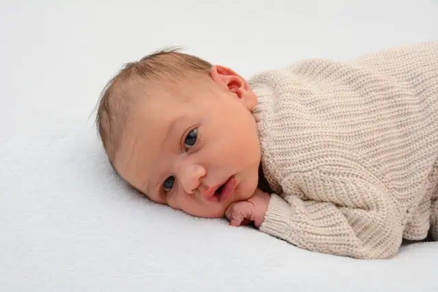 Name: Milan
Geburtsdatum: 30.01.2026
Gewicht: 3.400 g
Größe: 50 cm
Eltern: Marina und Bogdan Chifa aus Kapfenberg | Foto: Babysmile