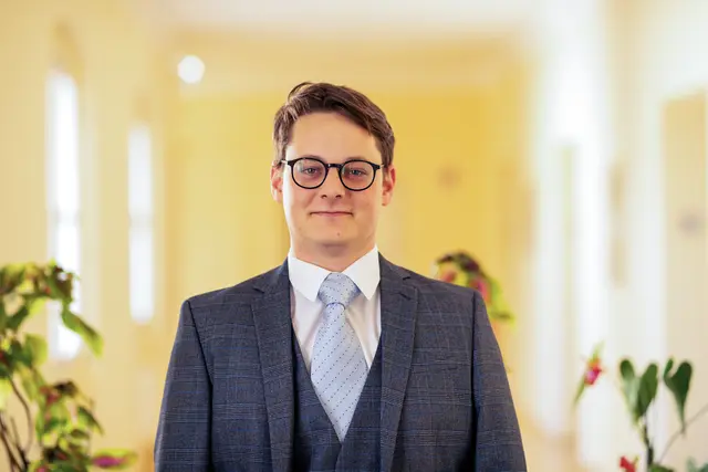 Andreas Holzner: neuer Diakon in Brixen. | Foto: EDS/Hiva Naghshi