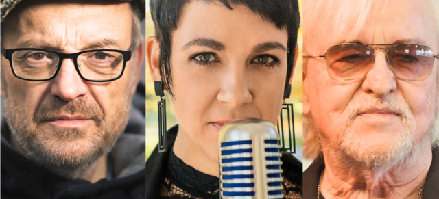 Josef Hader, Sabina Hank, Reinhold Bilgeri | Foto: Hader, Hank, Bilgeri