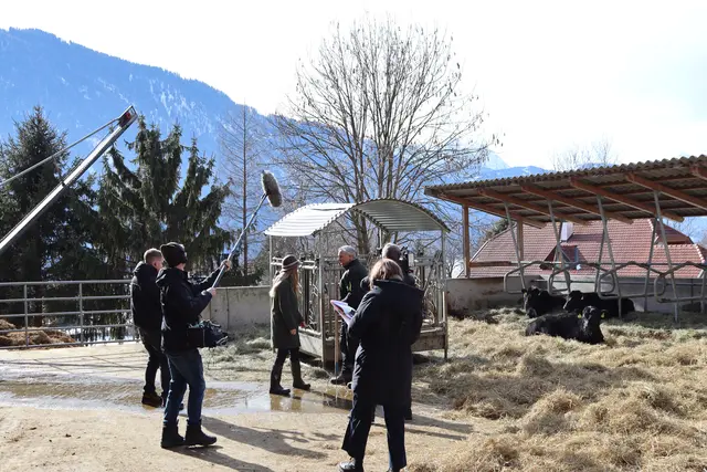 Paula Bründl und Fritz Strobl treffen sich auf Strobls Hof in Gerlamoos. | Foto: MeinBezirk.at/Karlbauer
