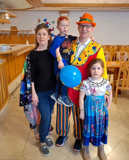Sonja, Jakob, Reinhard und Anika Rausch | Foto: Manfred Gundacker