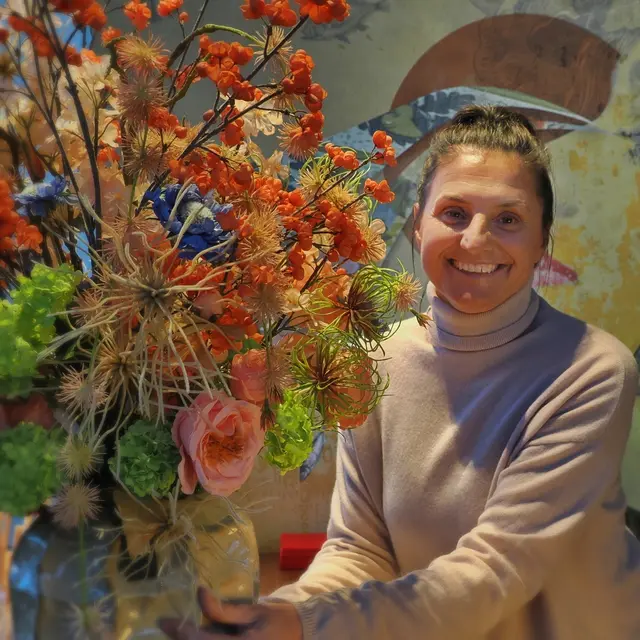 Blumige Aussichten: Marion Spörk hat ihren Selbstbedienungsladen im FMZ Wolfsberg umfassend renoviert. | Foto: privat