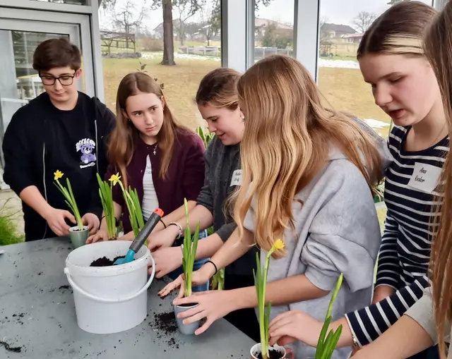 Die Fachschule für Ernährung und Landwirtschaft Schloss Stein öffnete ihre Türen und bot spannende Einblicke in den vielseitigen Schulalltag. | Foto: FS Schloss Stein