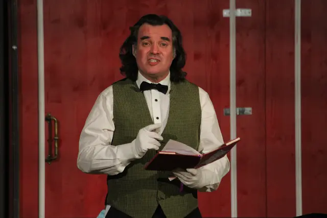 Das Libretto kam vom "Kammerdiener" Janos Mischuretz. | Foto: Josef Hofmüller