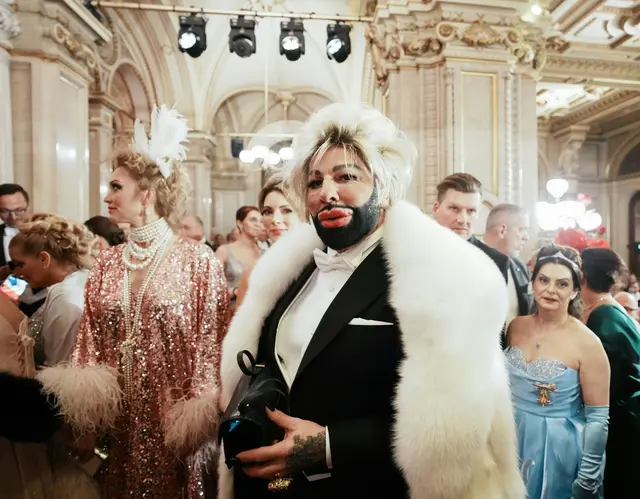 Harald Glööckler. | Foto: APA-Images / APA / GEORG HOCHMUTH