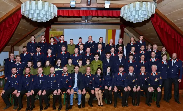 Bei der Jahreshauptversammlung der FF St. Urban wurde der gelebte Teamgeist und die Kameradschaft. | Foto: Gemeinde St. Urban