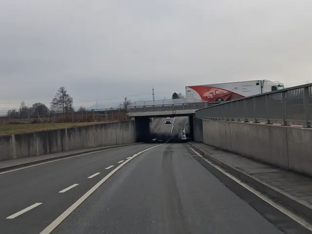 Ab kommender Woche wird die Unterführung der L 45 bei Dornbirn-Süd saniert und es kommt zu einer Straßensperre | Foto: Michael Mäser