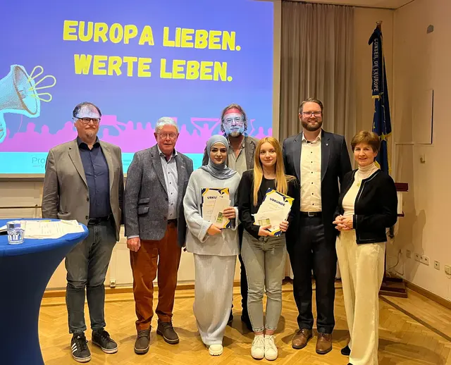 Die Preisträger:innen aus den verschiedenen Kategorien