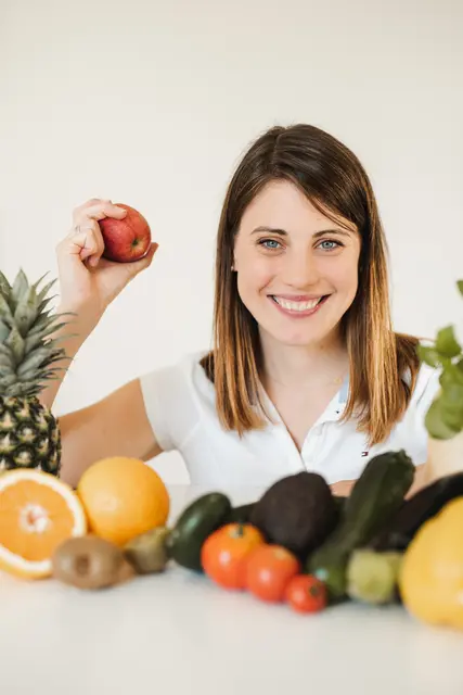 Diätologin Christina Pfeiffer aus Hollabrunn empfiehlt, Zucker zu reduzieren und den Speiseplan nach und nach mit mehr Obst und Gemüse zu bereichern. | Foto: Pfeiffer