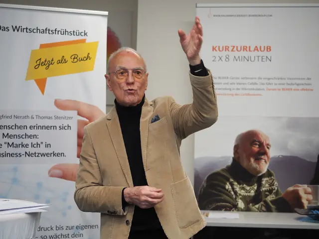 Siegfried Nerath, impulsiver Kommunikator | Foto: Gaube