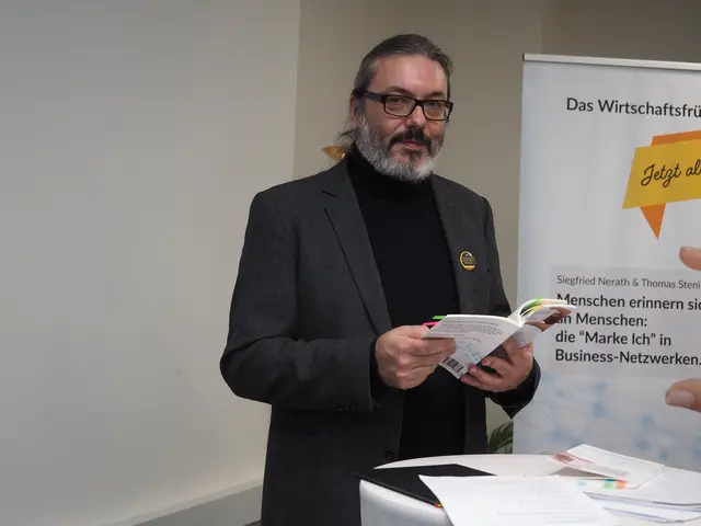 Thomas Stenitzer, der "technische Organisator" der Wirtschaftsfrühstücke | Foto: Gaube