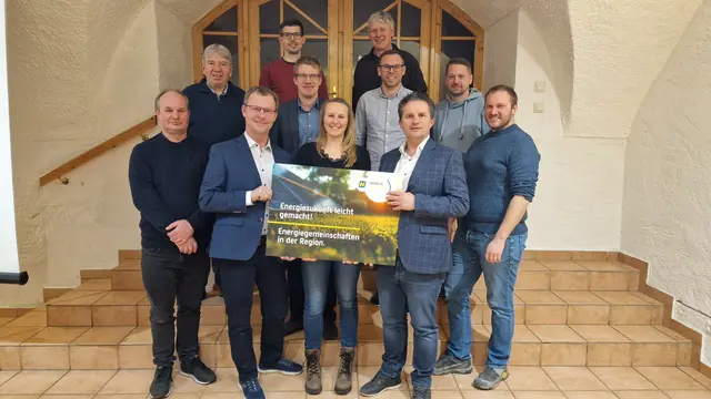 Seit November 2025 teilt die Energiegemeinschaft Ebenthal Strom effizient in der Region und trägt aktiv zur Energiewende bei. | Foto: Marktgemeinde Ebenthal