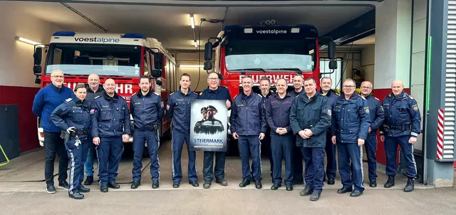 In der Bereichsalarmzentrale „Florian Leoben“ fand ein Vernetzungstreffen zum Austausch zwischen dem Bereichsfeuerwehrverband (BFV) Leoben und dem Stadt- sowie Bezirkspolizeikommando statt. | Foto: Claudia Neißl