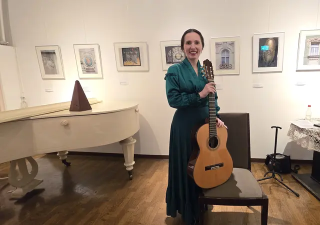 Johanna Beisteiner vom Kulturverein K.U.N. – Klassisches und Neues | Foto: CulturaLatina