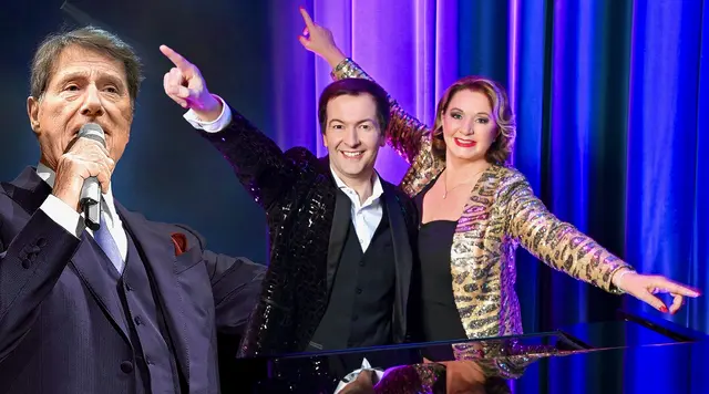 Gabriela Benesch Schauspielerin, Alex Parker Sänger &amp; Pianist | Foto: beneschfurrer