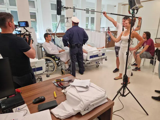 Auch im LKH Südsteiermark wurde für den Film gedreht. | Foto: Rockaut