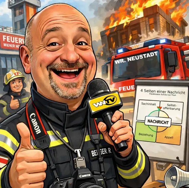 Feuer frei: Richard Berger - die KI hat es genau erkannt! | Foto: privat, MeinBezirk-Archiv