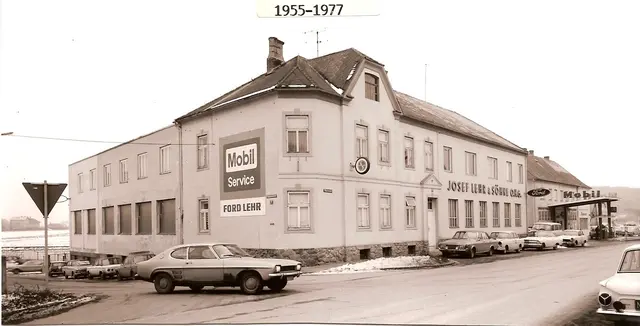 Seit 1955 das das Autohaus Ford-Partner. Damit zählt das Autohaus Lehr zu den traditionsreichsten Ford-Händlern Österreichs.