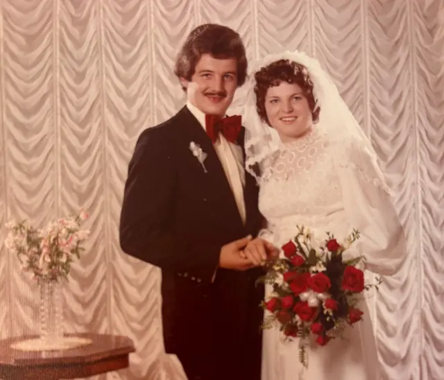 1975 gaben sich Ewald und Klara das Ja-Wort. | Foto: Foto Kirschner