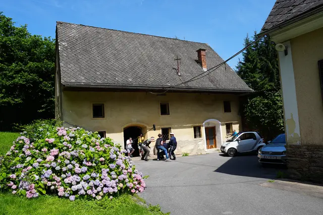In Bad Gams wurde u.a. auf einem alten Hof gedreht. | Foto: MeinBezirk/Simon Michl