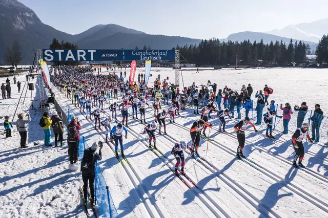 Freude, Spannung und sportliche Höchstleistungen: Teilnehmerinnen und Teilnehmer aus aller Welt kommen auch heuer zum Ganghoferlauf nach Leutasch. | Foto: Region Seefeld