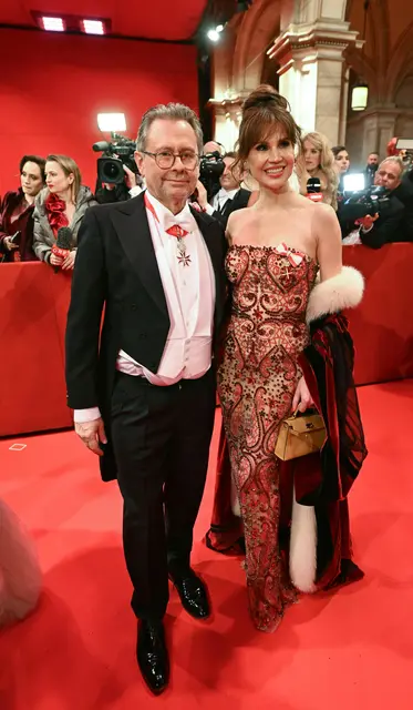 Alexander Wrabetz und Leona König | Foto: APA-Images / APA / HELMUT FOHRINGER