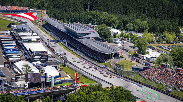 Die Formel 1 kommt Ende Juni mit neuen Teams und neuen Regeln. | Foto: Red Bull Content Pool