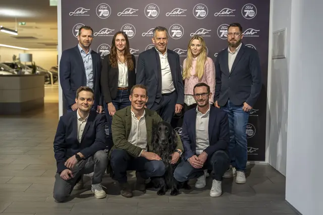 Rund 70 Mitarbeiter sind aktuell im Autohaus Lehr beschäftigt.