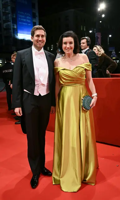 Staatssekretär Alexander Pröll (ÖVP) und die deutsche Bundesministerin für Forschung, Technologie und Raumfahrt Dorothee Bär. | Foto: APA-Images / APA / HELMUT FOHRINGER