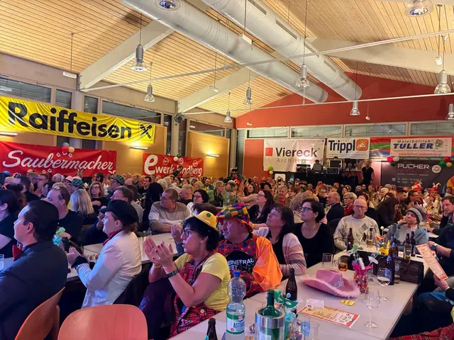 Beide Faschingssitzungen waren ausverkauft.  | Foto: Faschingsverein St. Barbara-Wartberg