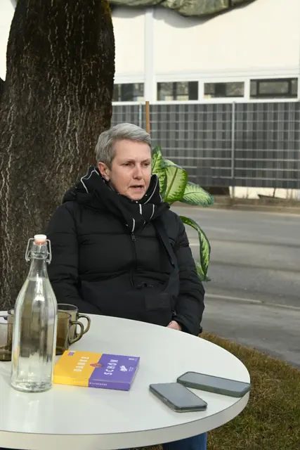 Andrea Bebber: "Da hört's sich bei mir auf!" | Foto: Königer