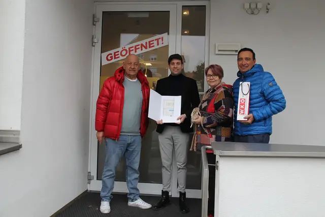 Bruno’s Beauty eröffnete in der Schwechater Franz-Schubert-Straße | Foto: Stadtgemeinde Schwechat