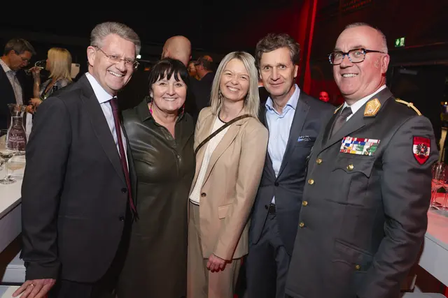 Mehr als 200 hochrangige Vertreterinnen und Vertreter aus Justiz, Wirtschaft und Politik trafen sich auf Einladung der Notariatskammer für Steiermark zum Netzwerkabend.  | Foto: KANIZAJ photography