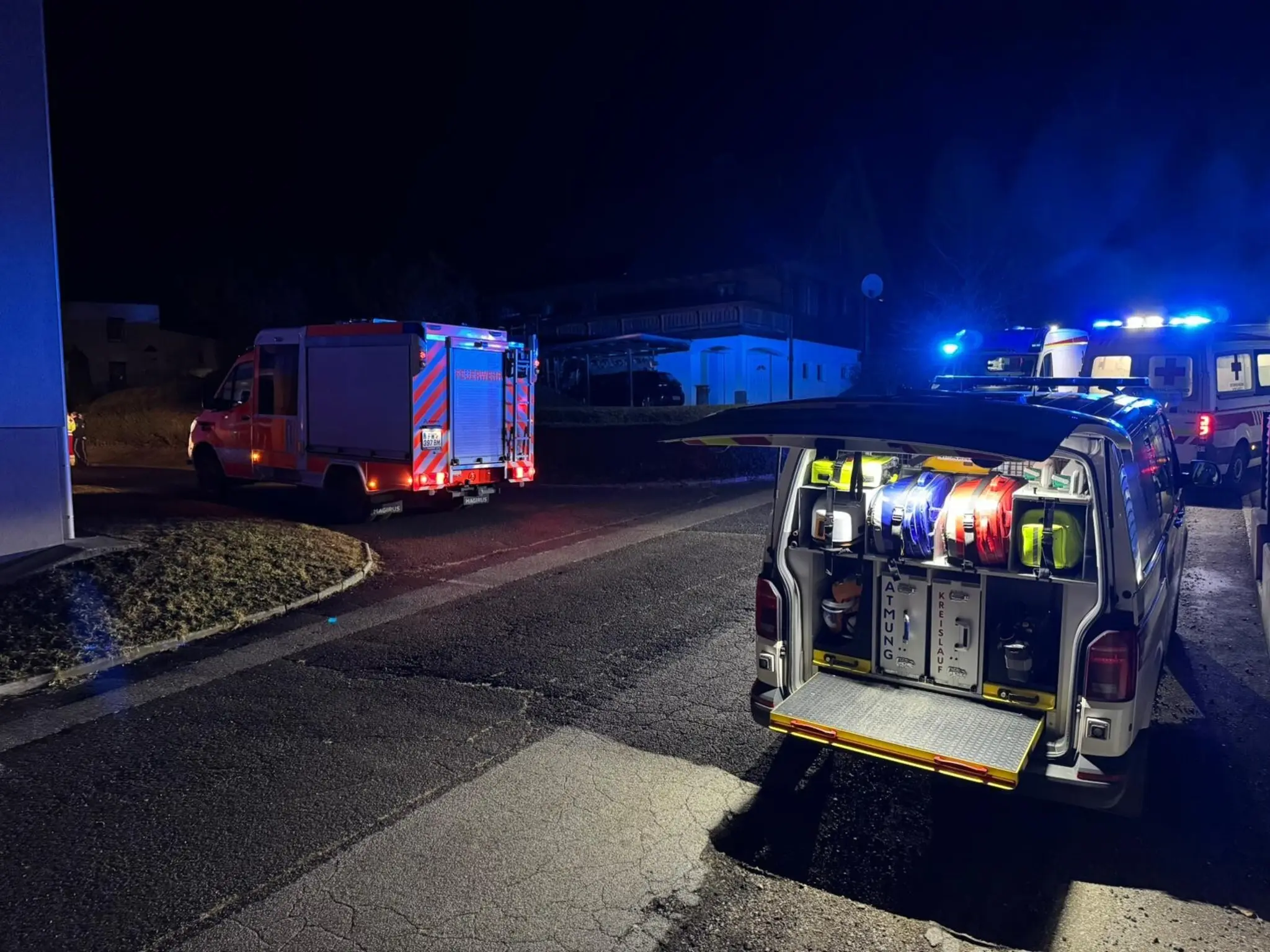 Stadt Kapfenberg: Kohlenmonoxid-Alarm bei Rettungseinsatz ausgelöst - ...